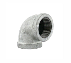 Codo Galvanizado 90 de 1/2" B&K 510-003
