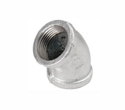 Codo Galvanizado 45 de 1 1/4" B&K 510-206