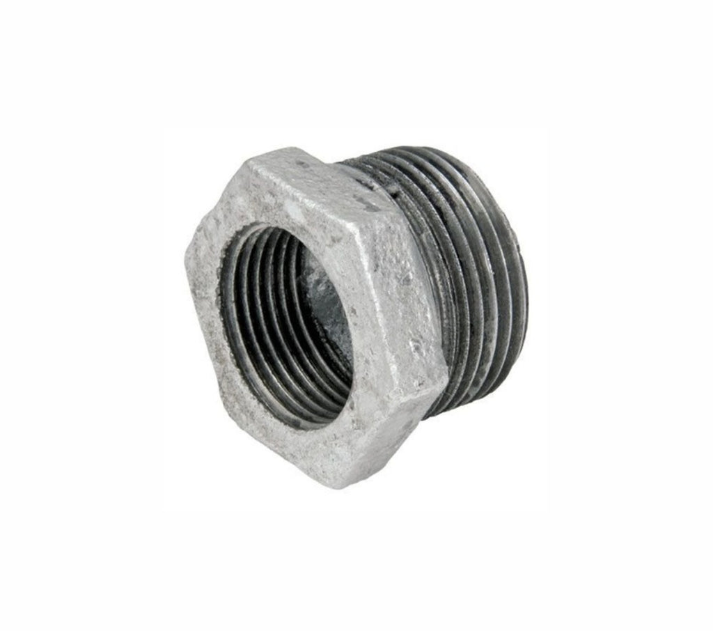 Reducción Bushing Galvanizada 1 1/4" - 1/2" B&K 511-963