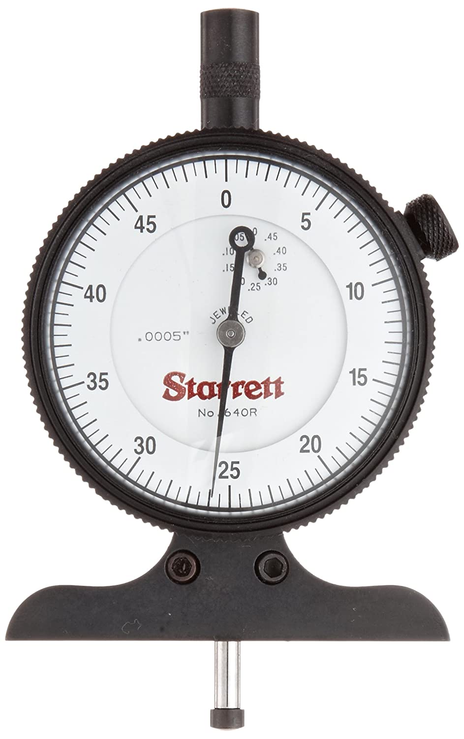 Indicador de Profundidades 0-1/2 Starrett 640JZ