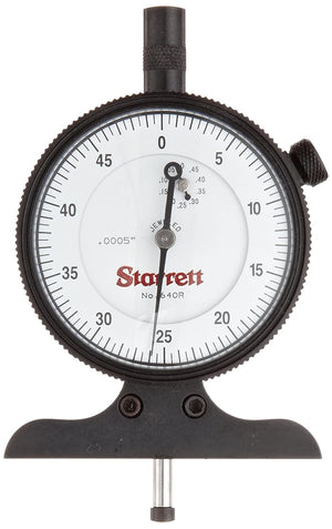 Indicador de Profundidades 0-1/2 Starrett 640JZ