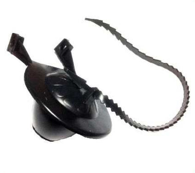 Sapito Para W.C. Negro, Excelsior 02-030