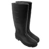 Bota Negra Jardinera PVC Talla 7, Dogotuls MU3002