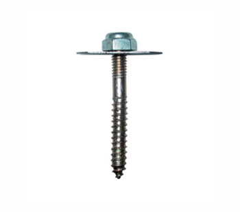 Pija para W.C. Tornillo Fierro Latinado Rugo 62