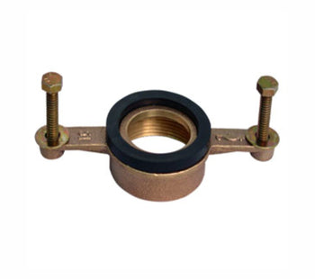 Brida para Mingitorio de Bronce Rugo 70