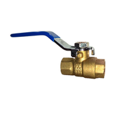 Valvula Esfera Roscable H*H 1/4" 400 Psi Palanca, Cnx 88H-4