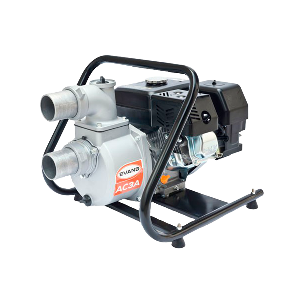 Equipo de Riego Autocebante al 7.5HP Motor Thunder 7.5 HP