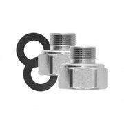 Adaptador Niquelado 3/8" COMP. x 1/2" FNPT Coflex AD-6C8F