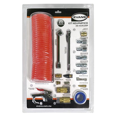 Accesorios Neumático Para Compresor Evans AN-KCRC20P
