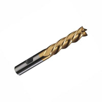 Cortador Vertical Corte al Centro 4-F 1/8" x 3/8" (End Mill) Cleveland C41520