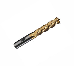 Cortador Vertical Corte al Centro 4-F 1/8" x 3/8" (End Mill) Cleveland C41520