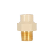Adaptador Macho 1 1/4" Cedula 80 Metux C80AM32