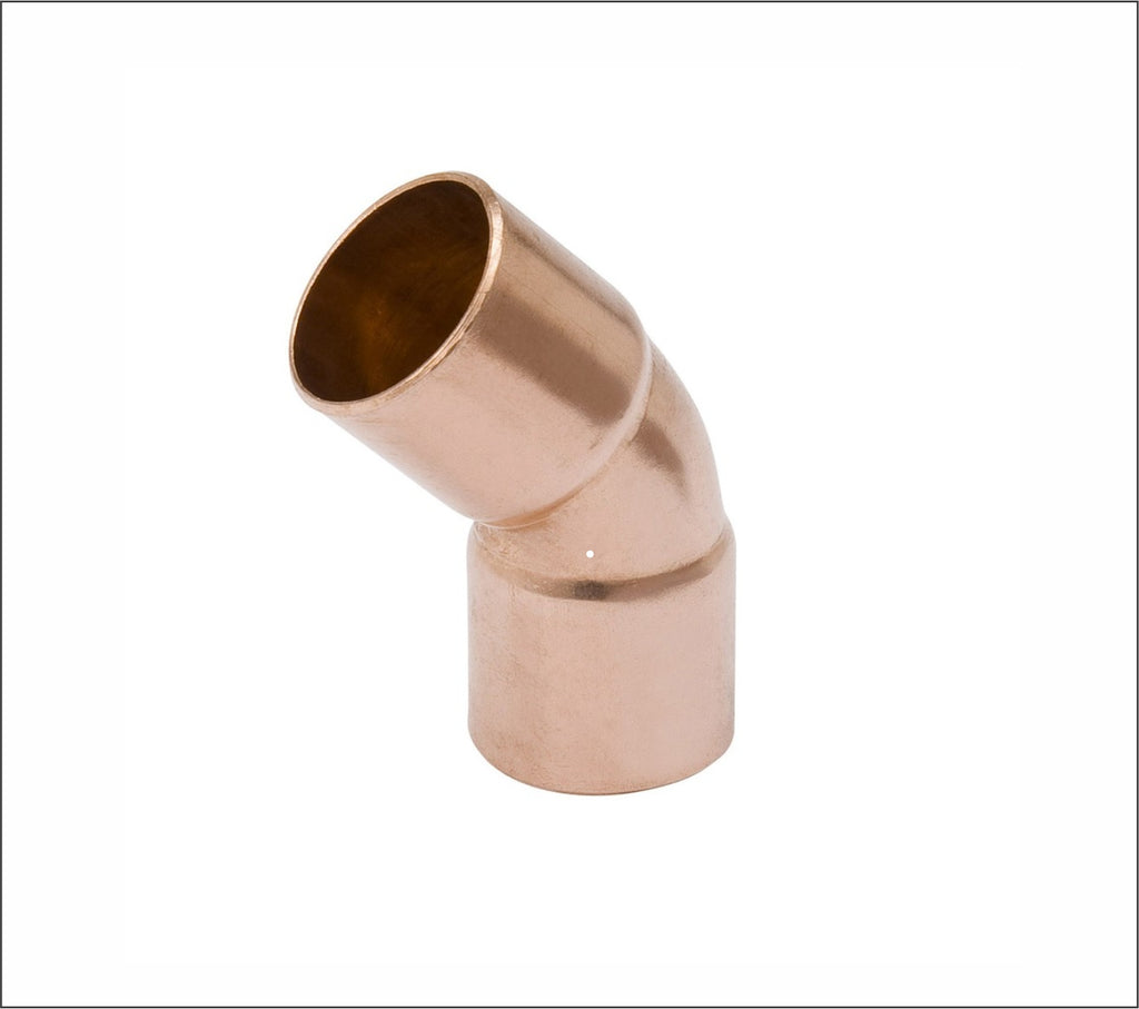 Codo de 45 Cobre Soldable de 3/4" CNX COCODO19-45