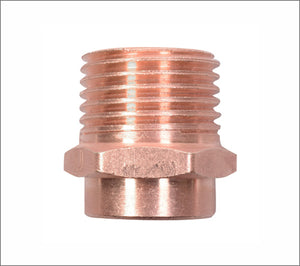 Conector Rosca Exterior de 1" Cobre CNX COCRE25