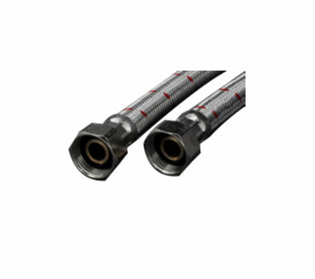 Manguera Para Boiler 1/2" x 1/2" x 60cm, Cnx MB1313X60