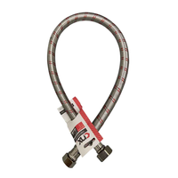 Manguera para Boiler 3/4" x 1/2" x 80cm, Cnx MB1319X80