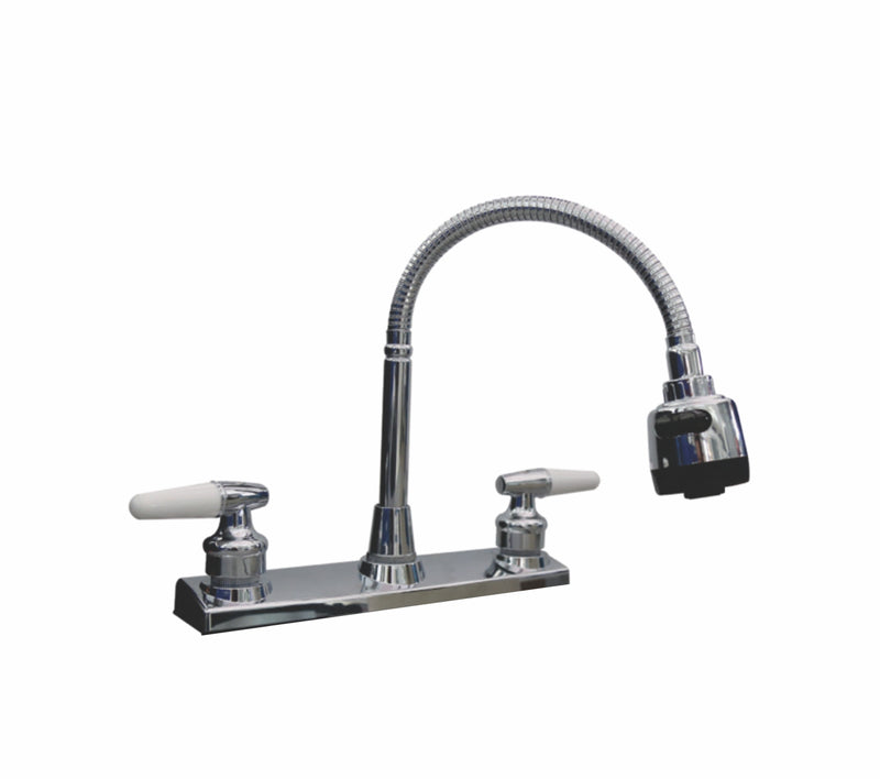 Meer Llave Mezcladora Para Fregadero Flexible Maneral Mezcladora