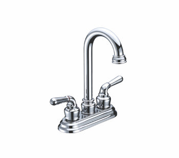 Mezcladora Para Lavabo 1/4 de Vuelta Meer MZL416.