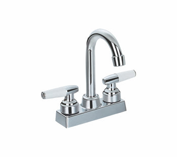 Mezcladora Para Lavabo 1/4 de Vuelta Meer MZL417.