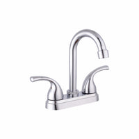 Mezcladora Para Lavabo 1/4 de Vuelta Meer MZL4404.