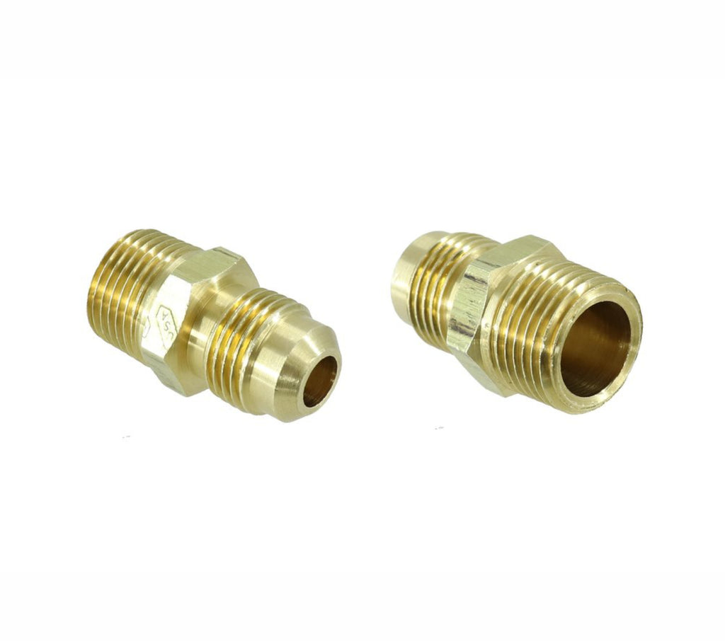 Niple Terminal de Compresion con Barril de 1/4" X 1/2" Cnx NTP0613