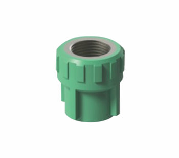 Adaptador Hembra 1/2" x 20 mm PP-R Termofusión, PRADAPH2013L