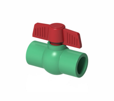 Válvula de Esfera 32mm Termofusión, Cnx PRVALVULAB32