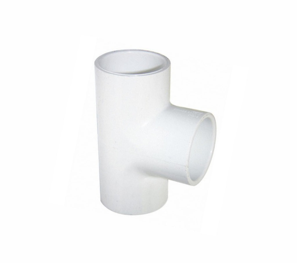 T Roscada Pvc Tee Roscada PVC Hidráulico 1/2