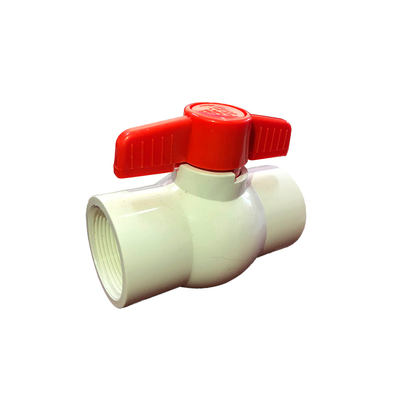 Valvula Esfera PVC Roscada de 1-1/2