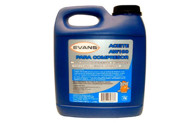 Aceite Mineral Para Compresor (LITRO) Evans RC-AW100-1