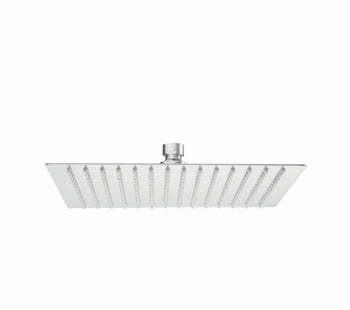 Regadera Cuadrada 8" Acero Inoxidable Meer RC11.