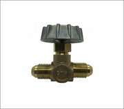Válvula Aguja Macho 3/8" FLARE, Cnx VAMM1010V
