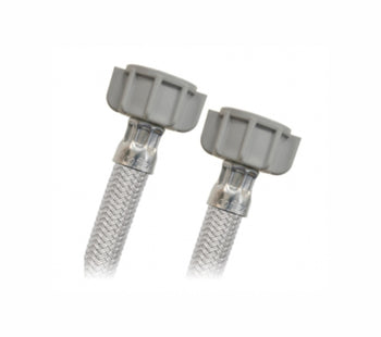Alimentador para Fregadero 1/2" x 1/2" x 40 cm Vinilo Platino Coflex VL-K40