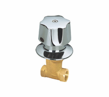 Válvula para Regadera Roscable MEER VRR-01