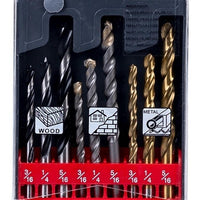 Juego de Brocas para (Met. Mad.Concr.) 9 Pza Makita D-16449