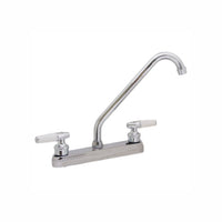 Mezcladora Fregadero al Piso M/Piruli Trasparente Rugo 8-P