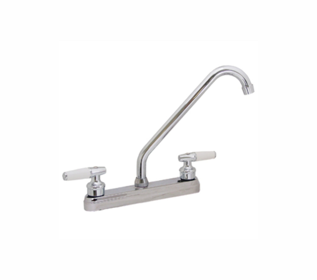 Mezcladora Fregadero al Piso M/Piruli Trasparente Rugo 8-P