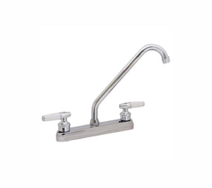 Mezcladora Fregadero al Piso M/Piruli Trasparente Rugo 8-P
