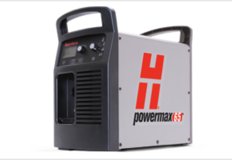 Sistema de Plasma Powermax65 CSA 200-600V/CPC/75/180 TORCH/HAND CLAMP 25' REMOTE Hypertherm 083300