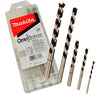 Juego de Brocas P/Concreto (5 Pzs) Makita D-36033