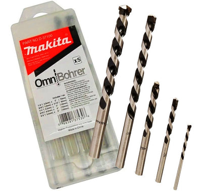 Juego de Brocas P/Concreto (5 Pzs) Makita D-36033