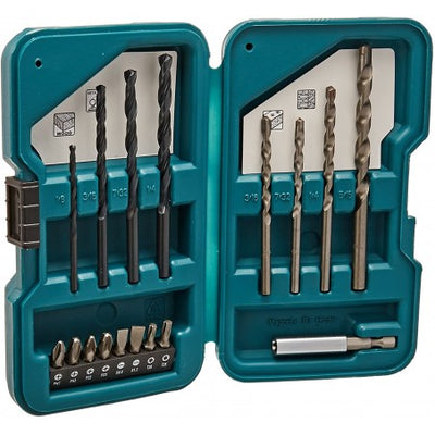 Jgo de Accesorios Multipropositos 17 Pza Makita D-45836