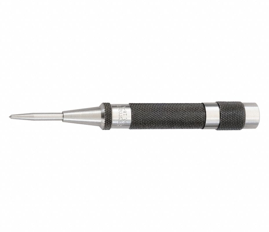 Punzo Centro Automat,dia. 9/16 pulg. Starrett18A