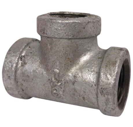 Tee Galvanizada de 1" Mueller 510-605