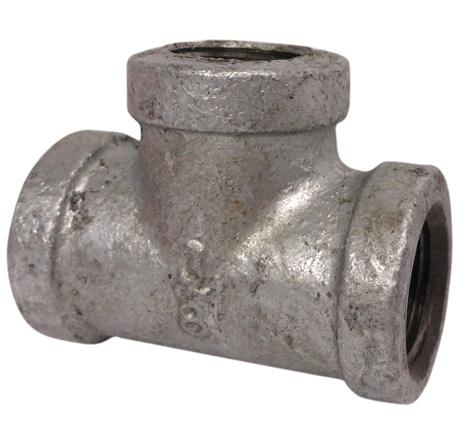 Tee Galvanizada de 1 1/2" Mueller 510-607