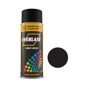 Pintura en Aerosol Negro Alta Temperatura Everlast 400ml 150145