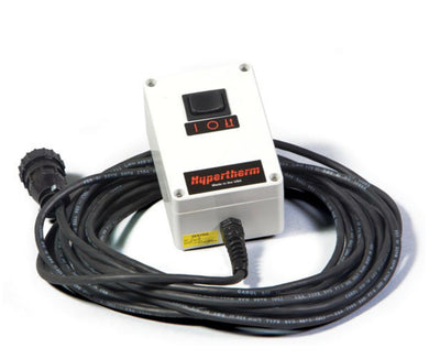 Suspensions télécommandées RMT SW 25', Interruptor remoto Hypertherm 128650